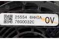 Подушка безопасности водителя 255546HH1A, 76G0032C   Infiniti Q50