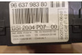 Блок комфорта 9663798380, 2576029160108   Fiat Scudo   