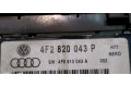 Блок управления климат-контролем 4F2820043P   Audi A6 S6 C6 4F