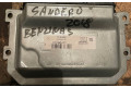 Блок управления двигателя 237108697R   Dacia Sandero