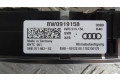 Блок управления климат-контролем 8W0919158   Audi S5