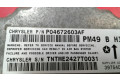 Блок подушек безопасности P04672603AF   Dodge Caliber