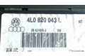 Блок управления климат-контролем 4L0820043L, 4L0910043B   Audi Q7 4L