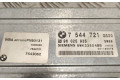 Блок управления коробкой передач 7544721, 5WK33504BB   BMW 3 E90 E91