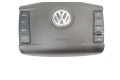 Подушка безопасности водителя 3D0880203B   Volkswagen Touareg I
