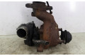  Турбина Peugeot 807  9649588680   для двигателя DW12TED4      