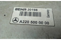 Интеркулер  A2205000000, A2205000000   Mercedes-Benz S W220 