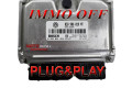 Блок управления двигателя 038906019MT, 0281011413   Volkswagen New Beetle