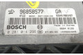 Řídící jednotka 96858577, 0281014296   Opel Antara 2007