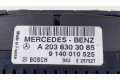 Блок управления климат-контролем A2038303085, 9140010525   Mercedes-Benz CLK AMG A208 C208