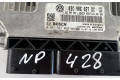 Блок управления двигателем Блок управления 03C906027DC, 0261S07010   Volkswagen Tiguan