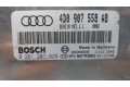 Блок управления двигателя 4D0907558AB, 0261207628   Audi A8 S8 D2 4D