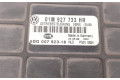 Блок управления коробкой передач 01M927733HR, 5DG007923-16   Volkswagen New Beetle