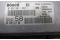 Блок управления климат-контролем 0281011031   Fiat Ulysse