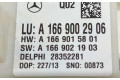 Řídící jednotka A1669002906   Mercedes-Benz A W176 2013
