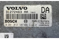 Řídící jednotka 0281012103, 31272463   Volvo S60 2008