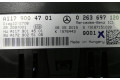 Панель приборов A1175004701   Mercedes-Benz CLA C117 X117 W117       