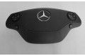 Подушка безопасности водителя A2218600502   Mercedes-Benz S W221