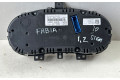 Přístrojová deska  Skoda Fabia Mk2 (5J) 2010 5J0920810E, VD104828  