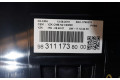 Přístrojová deska  Opel Crossland X 2017 9831117380, 9831117380  
