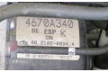 Блок АБС 4670A340, 0140001   Mitsubishi  Outlander  2007 - 2012 года