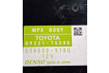 Блок комфорта 8922176080, 2380005100   Lexus CT 200H   
