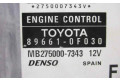 Řídící jednotka 896610F030   Toyota Corolla Verso AR10 