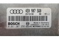 Блок управления двигателя 4E0907560, 0261207256   Audi A8 S8 D3 4E