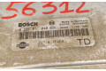 Řídící jednotka 0281011040, ECCS911   Nissan Terrano 2003