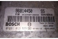 Блок управления двигателя 96814450S5   Chevrolet Epica