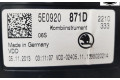 Přístrojová deska  Skoda Octavia Mk3 (5E) 2013 5E0920871D, 5E0920871D  