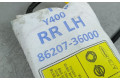 Подушка безопасности в сиденье 8620736000   SsangYong Rexton