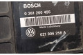 Блок управления двигателем ECU 021906258A, 0261200495   Volkswagen  Golf III  1992 - 1997 года