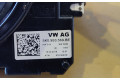 Полоса надувных подушек (кольцо srs) 5K0953569BE, 416304DE   Volkswagen Caddy