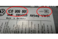 Блок подушек безопасности 1C0909601, 1C090960102Q   Volkswagen Lupo