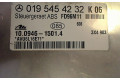Блок управления АБС 0195454232   Mercedes-Benz C W202