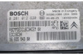Блок управления двигателем Блок управления 9665594380, 9665594380   Peugeot Partner