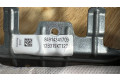 Боковая подушка безопасности 84914341709, 12B319XT1239   BMW 5 F10 F11