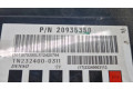 Блок комфорта 20935350, 2324000311   Chevrolet Captiva   