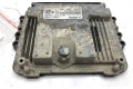 Блок управления двигателем Блок управления 9661586080   Peugeot Bipper