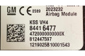 Подушка безопасности пассажира 84416477   Chevrolet Volt II