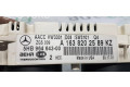 Блок управления климат-контролем    Mercedes-Benz ML W163