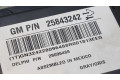 Блок комфорта 25843242, 28096488   Chevrolet Captiva   