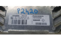 Блок управления двигателем Блок управления 8200369625, S110140010A   Renault Logan I