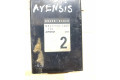 Řídící jednotka 8865005060, MB2771001400   Toyota Avensis T220 2001
