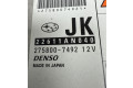 Řídící jednotka 2758007492, 22611AN040   Subaru Legacy 2008