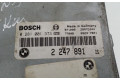 Блок управления двигателя 2247891, 0281001373    BMW 5 E39 1996 - 2003 года