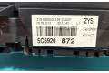 Přístrojová deska  Volkswagen Jetta VI 2013 5C6920872, IMPRK1313686  