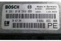 Řídící jednotka 24417194, 0281010269   Opel Vectra B 2001