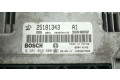 Řídící jednotka 0281016588   Opel Monza A1 1980